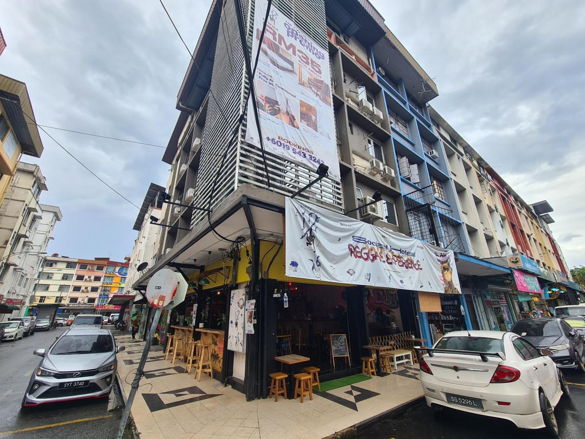 H2 Worldpackers , The Social Hotel Kota Kinabalu Extérieur photo
