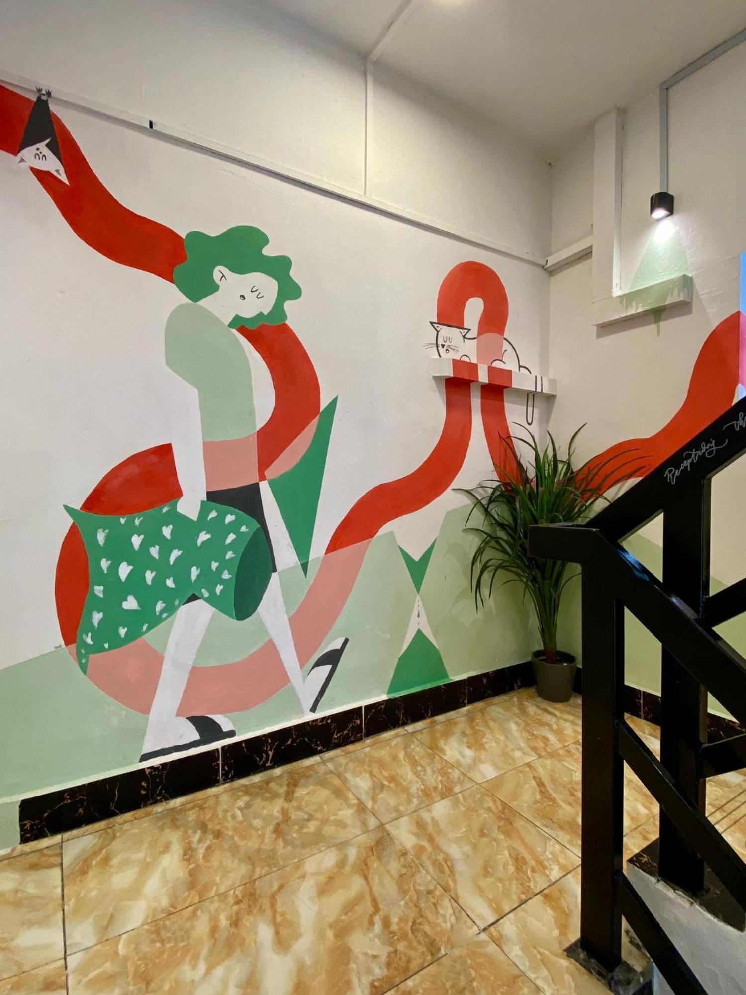 H2 Worldpackers , The Social Hotel Kota Kinabalu Extérieur photo