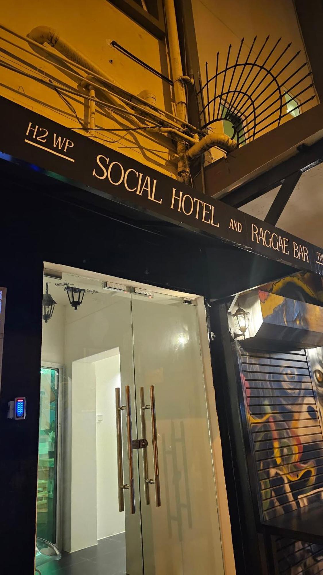 H2 Worldpackers , The Social Hotel Kota Kinabalu Extérieur photo